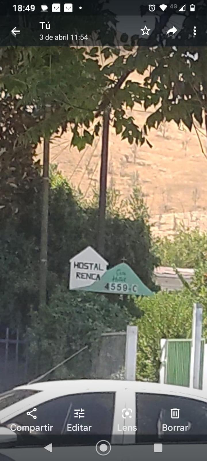 Hostal Renca, Casa Hotel Santiago de Chile Zewnętrze zdjęcie